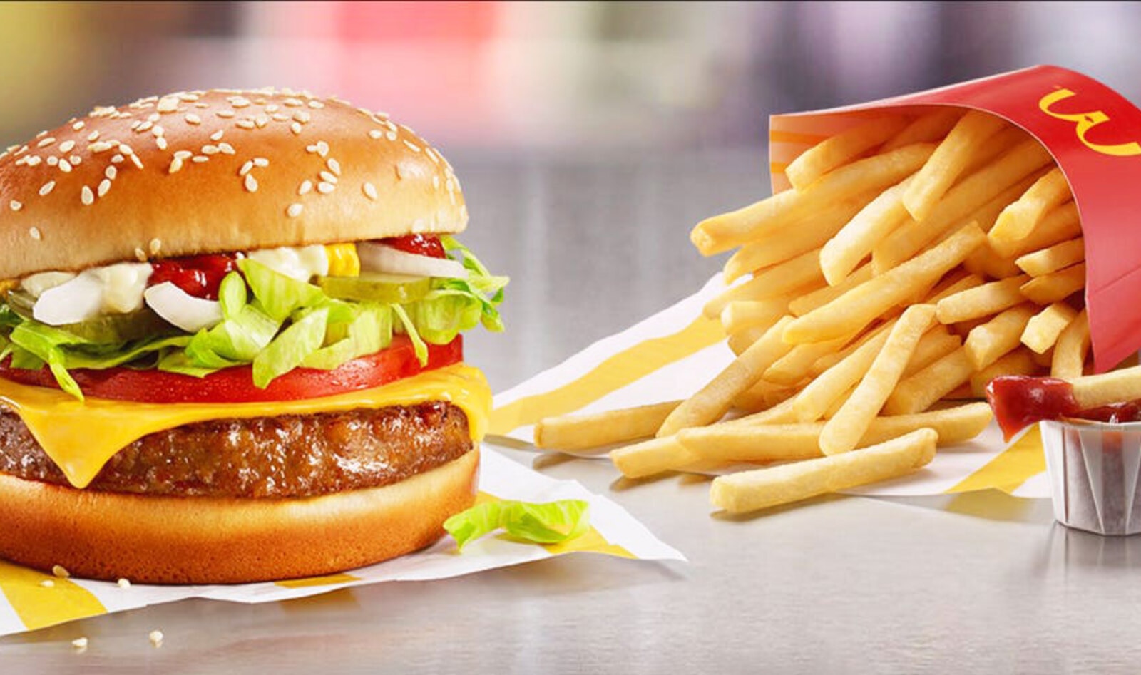 McDonald’s CEO: Vegan Options Are on the Way