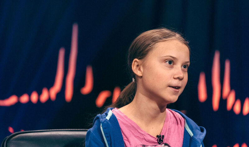 Vegan Activist Greta Thunberg Takes Arnold Schwarzenegger’s Electric ...