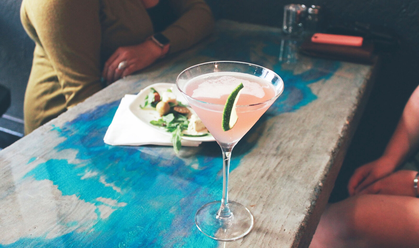 Vegan Martini Lounge Opens in Washington