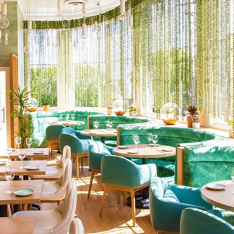 First Look Inside Los Angeles' Newest Vegan Restaurant, Fresh 