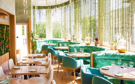 First Look Inside Los Angeles' Newest Vegan Restaurant, Fresh 