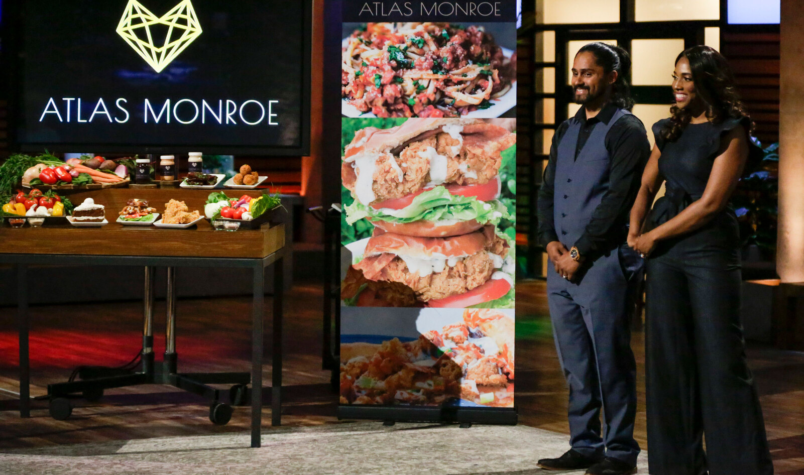 Vegan Fried Chicken Startup Atlas Monroe to Appear on <i>Shark Tank</i>