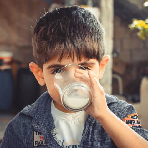 Wait, What? New Child Beverage Recommendations Put Plant Milk and Soda in the Same Category &nbsp;