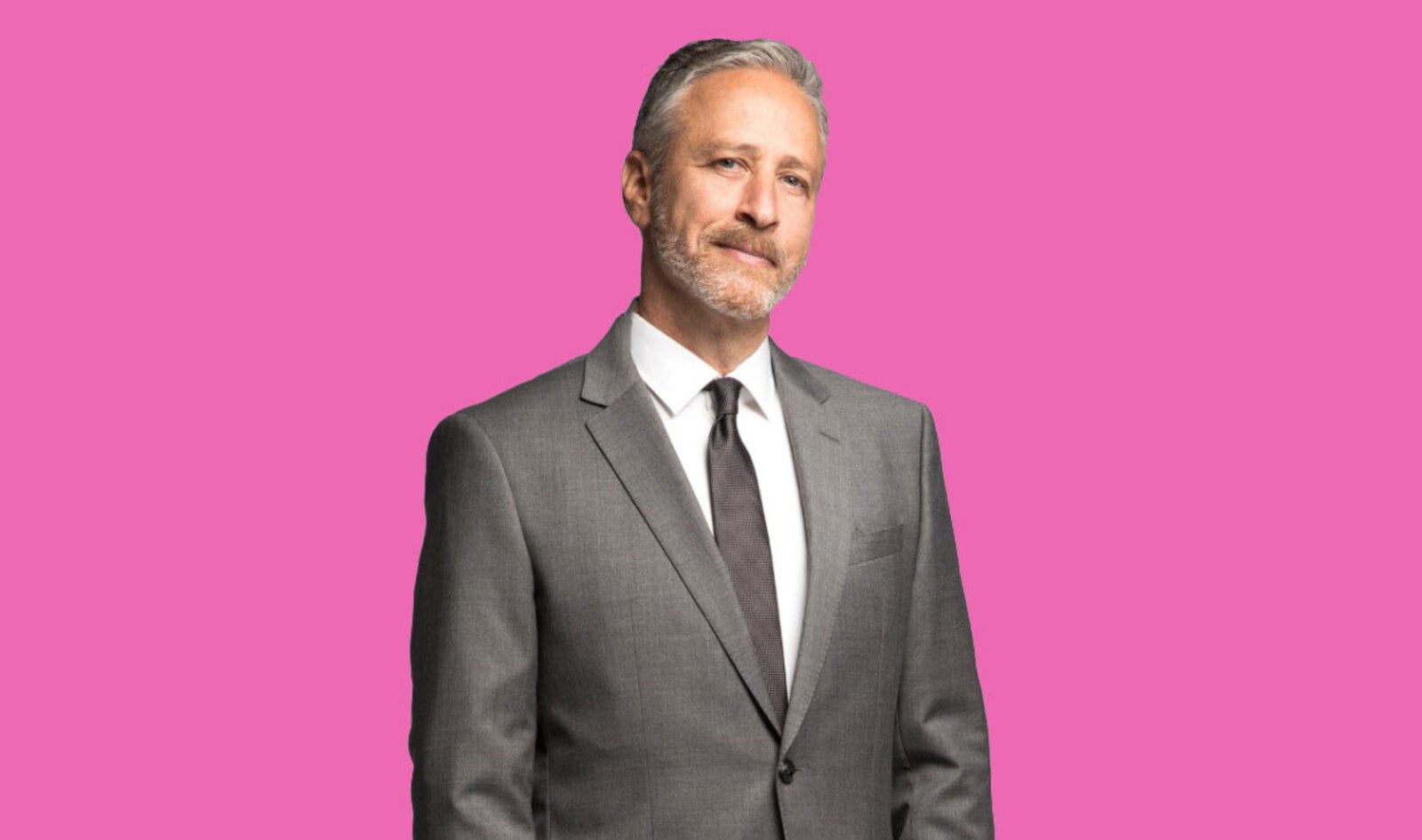 Jon Stewart Joins Vegan Doctor-Led Campaign to Fight Breast Cancer