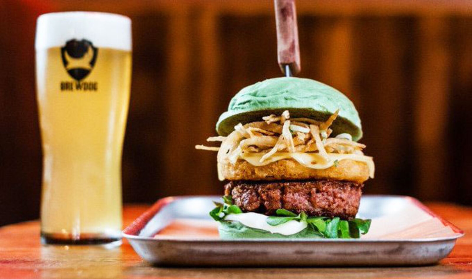 Pub Chain BrewDog Blends Vegan Beyond Burger With Beef and the Internet’s Not Having It 