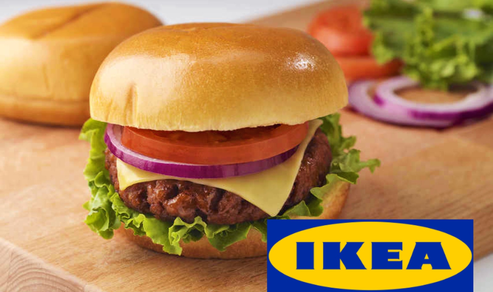 IKEA Launches Its First Vegan Burger in Canada