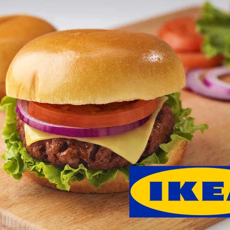 IKEA Launches Its First Vegan Burger in Canada