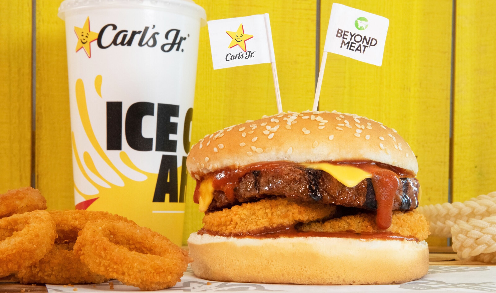 Carl’s Jr. Debuts Western Bacon Cheeseburger-Inspired Beyond Burger