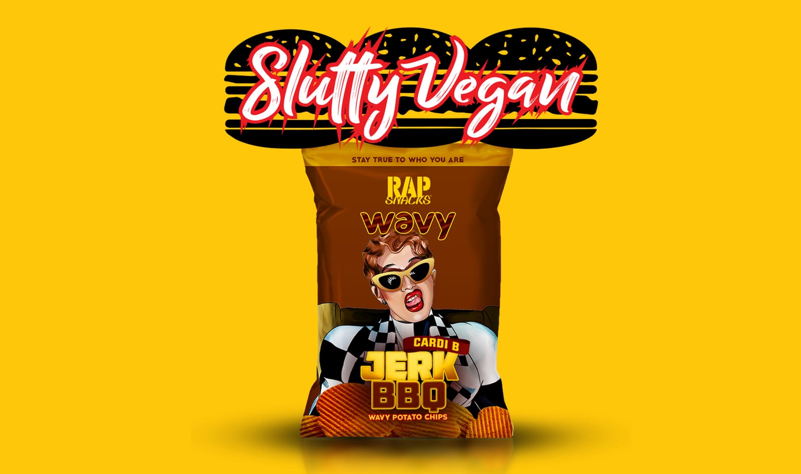 Slutty Vegan Chips to Launch at 100,000 Stores