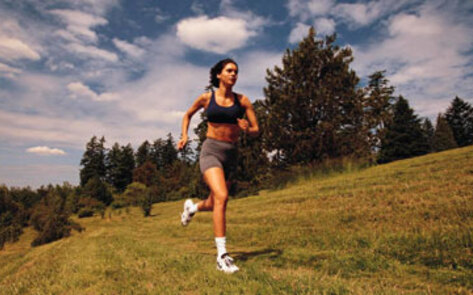 German Cookbook Author Conducts Fitness Challenge