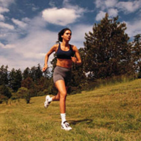 German Cookbook Author Conducts Fitness Challenge