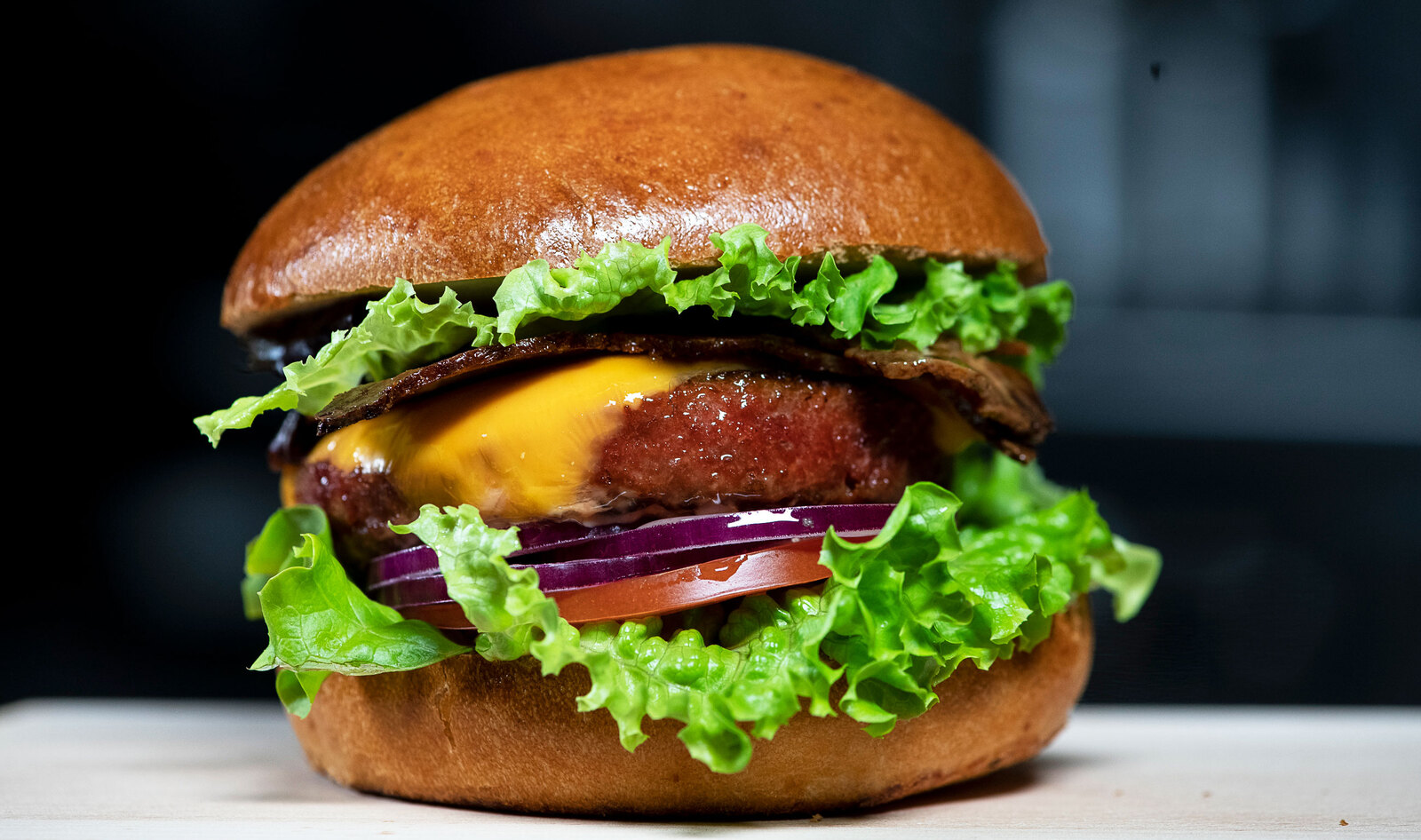 Notre Dame and UMass Are Testing Vegan Bacon Cheeseburgers
