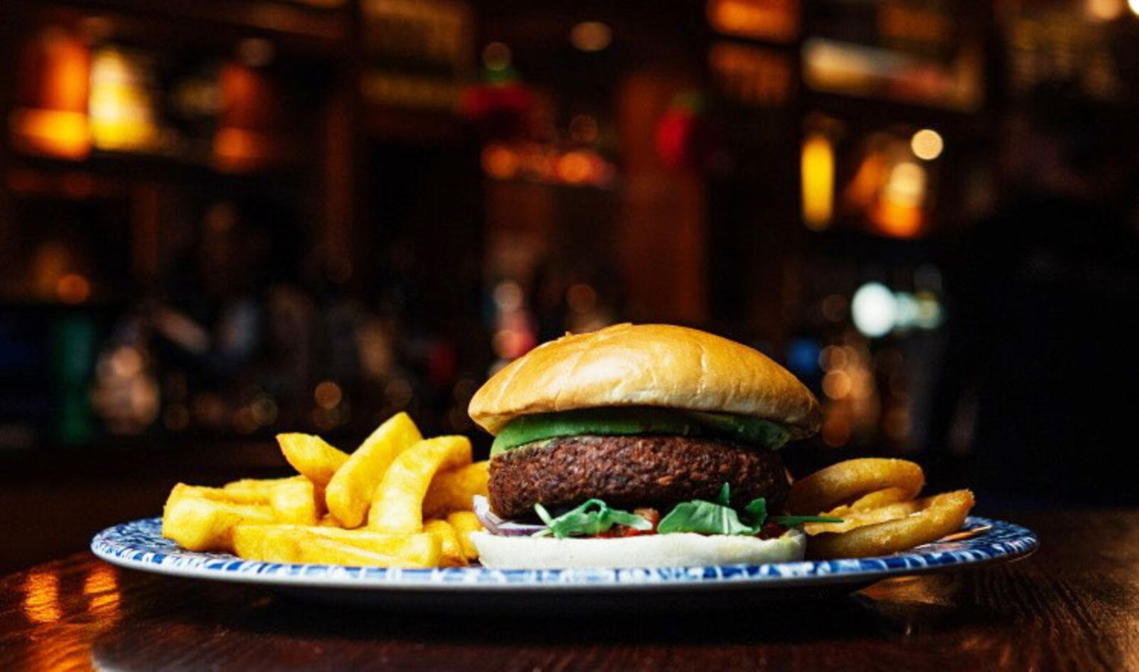 UK Chain Wetherspoons Adds Its First Vegan Burger to 880 Locations 