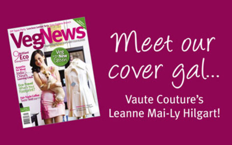 VegNews Cover Revealed!