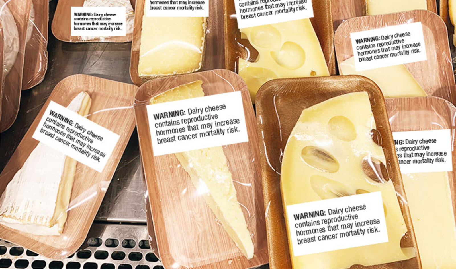 Doctors Group Petition FDA to Put Cancer Warning on Cheese&nbsp;