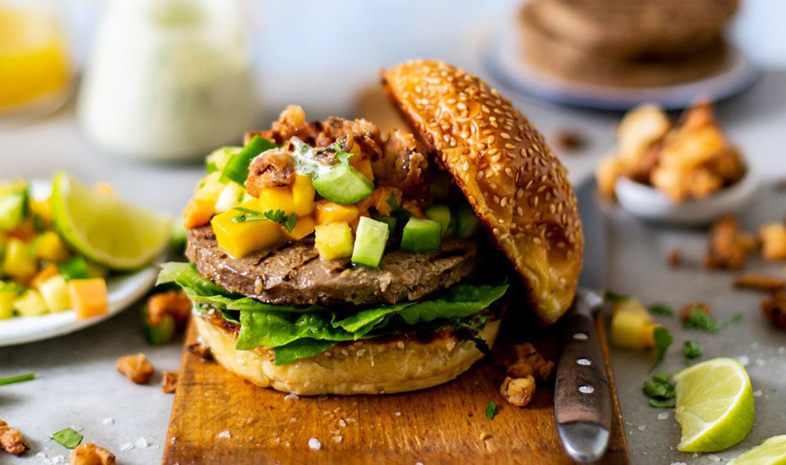 Vegan Brand Fry Family Foods Donates 5,000 Burgers to California Food Bank 