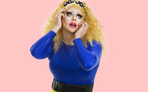 Vegan Drag Queen Honey LaBronx Performs 100th Show to Benefit Animals&nbsp;