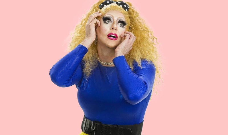 Vegan Drag Queen Honey LaBronx Performs 100th Show to