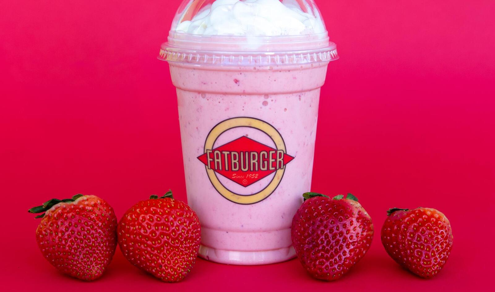 Fast-Food Chain FatBurger Debuts Vegan Milkshakes in California