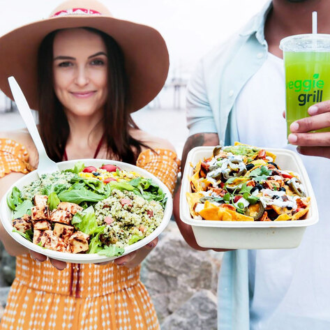 Vegan Chain Veggie Grill Opens Its First East Coast Location
