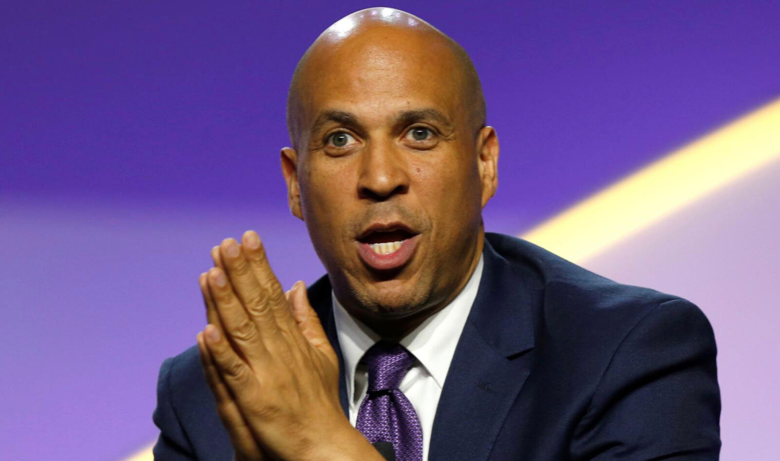 Cory Booker Brings Veganism Onto Democratic Debate Stage