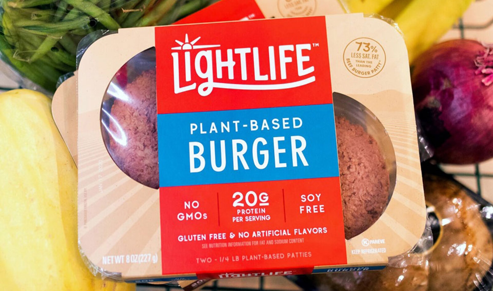 Lightlife’s Vegan Meat Line Expands to Target, Dave &amp; Buster’s&nbsp;