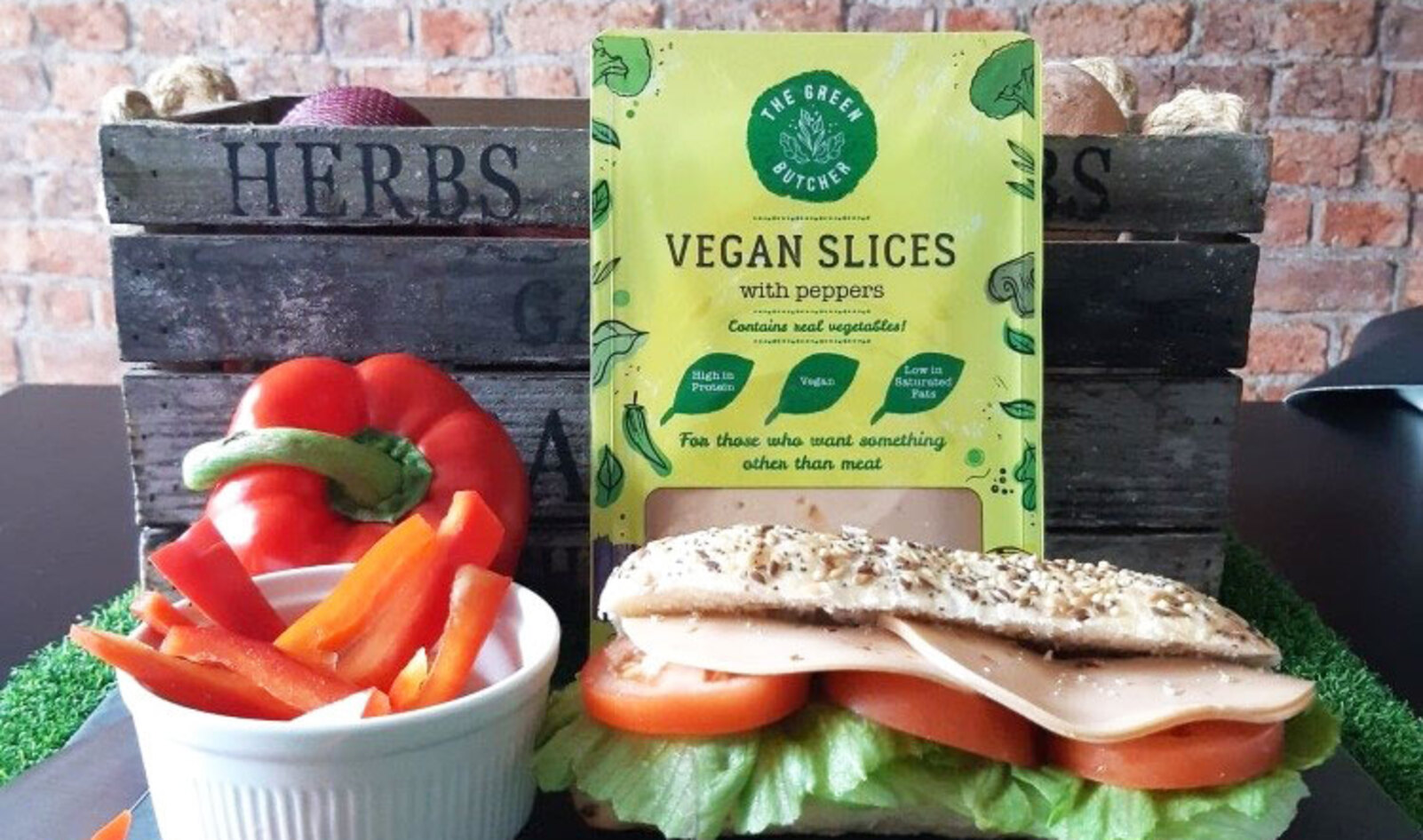 Nearly One in Four New Food Products in the UK Is Vegan
