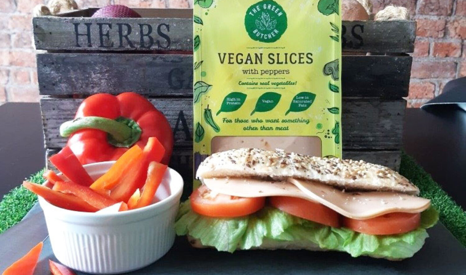 UK’s Largest Pork Producer Debuts Vegan Deli Meat