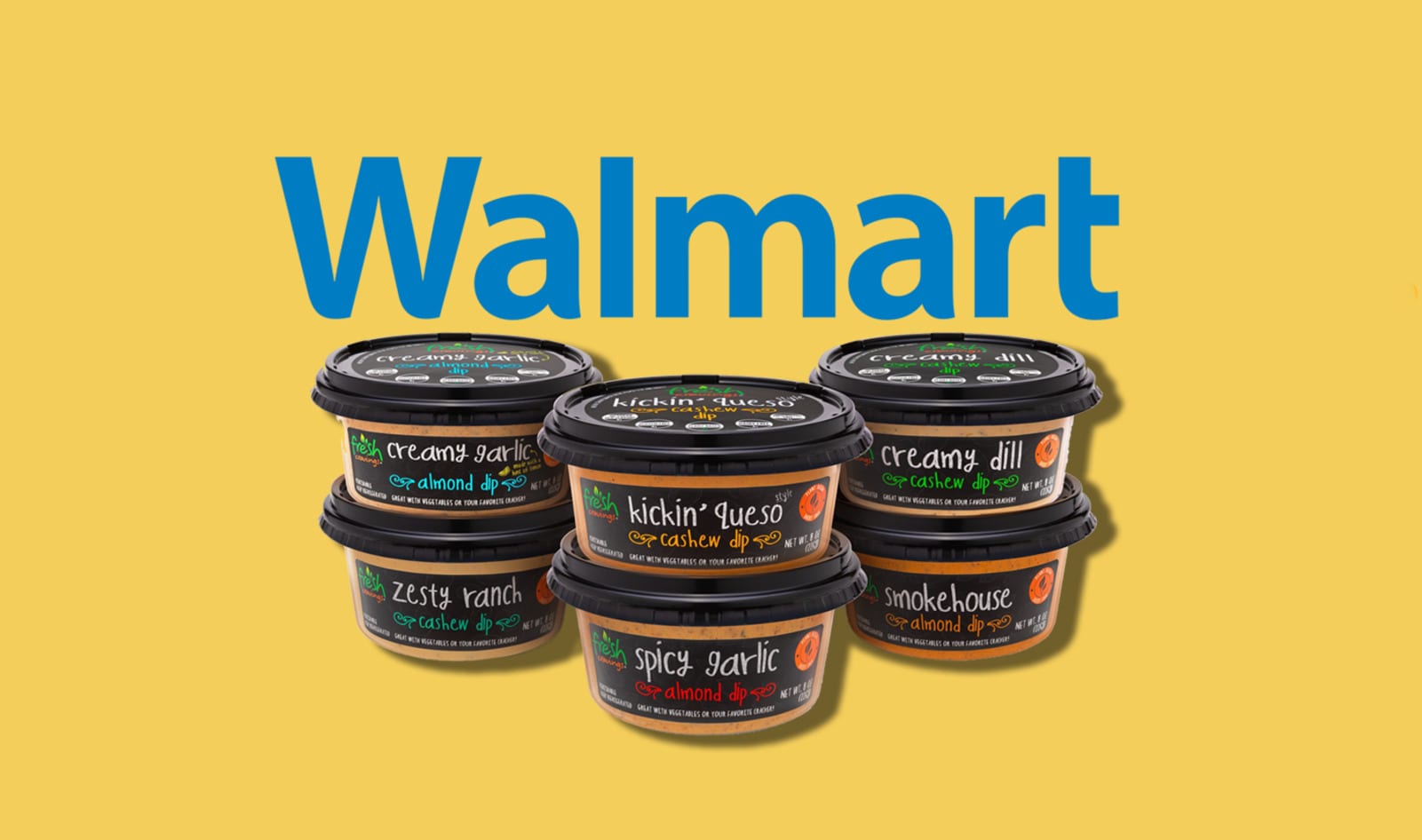 New Vegan Queso and Ranch Launch at Walmart