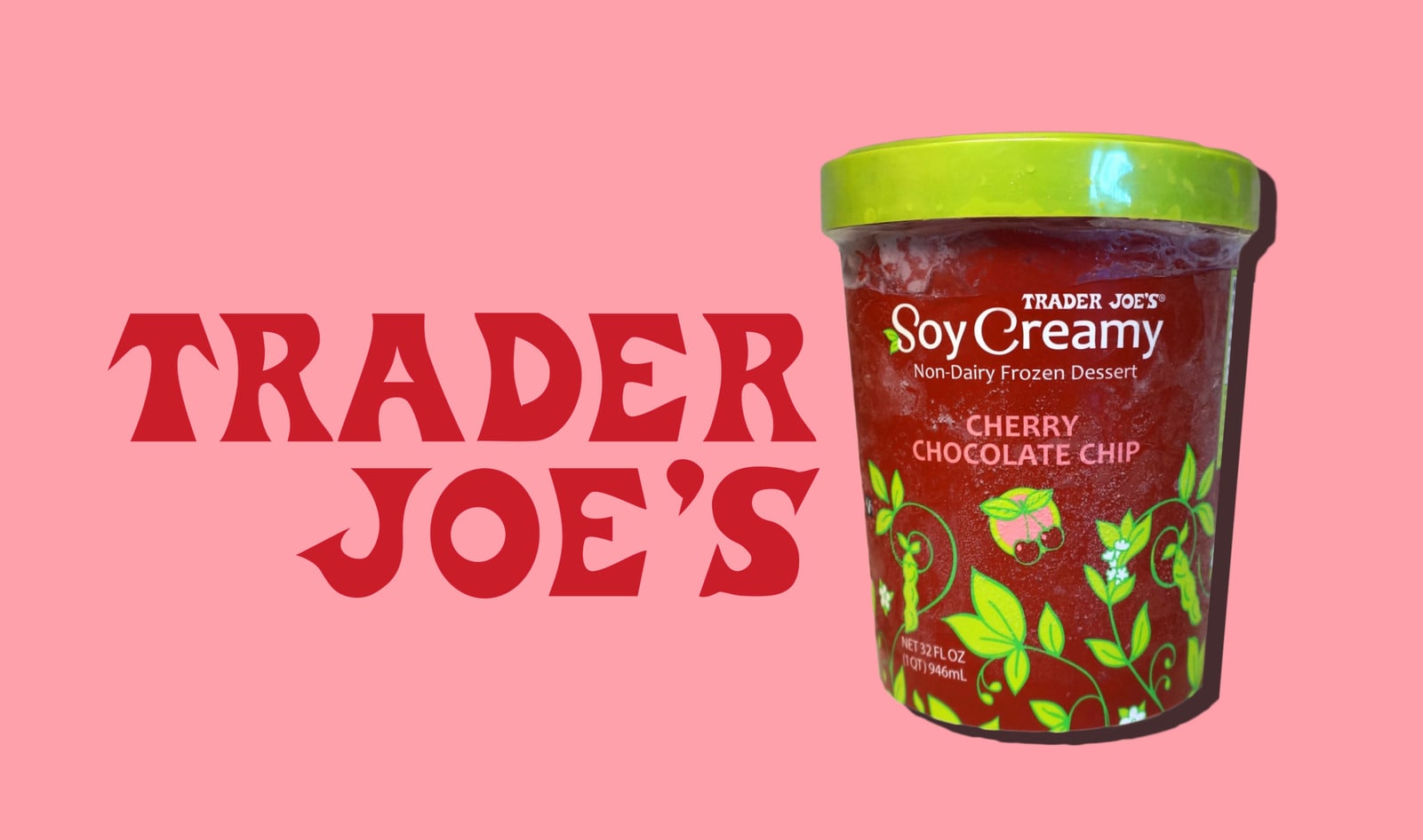 Vegan Cherry Chocolate Chip Ice Cream Is Back at Trader Joe’s