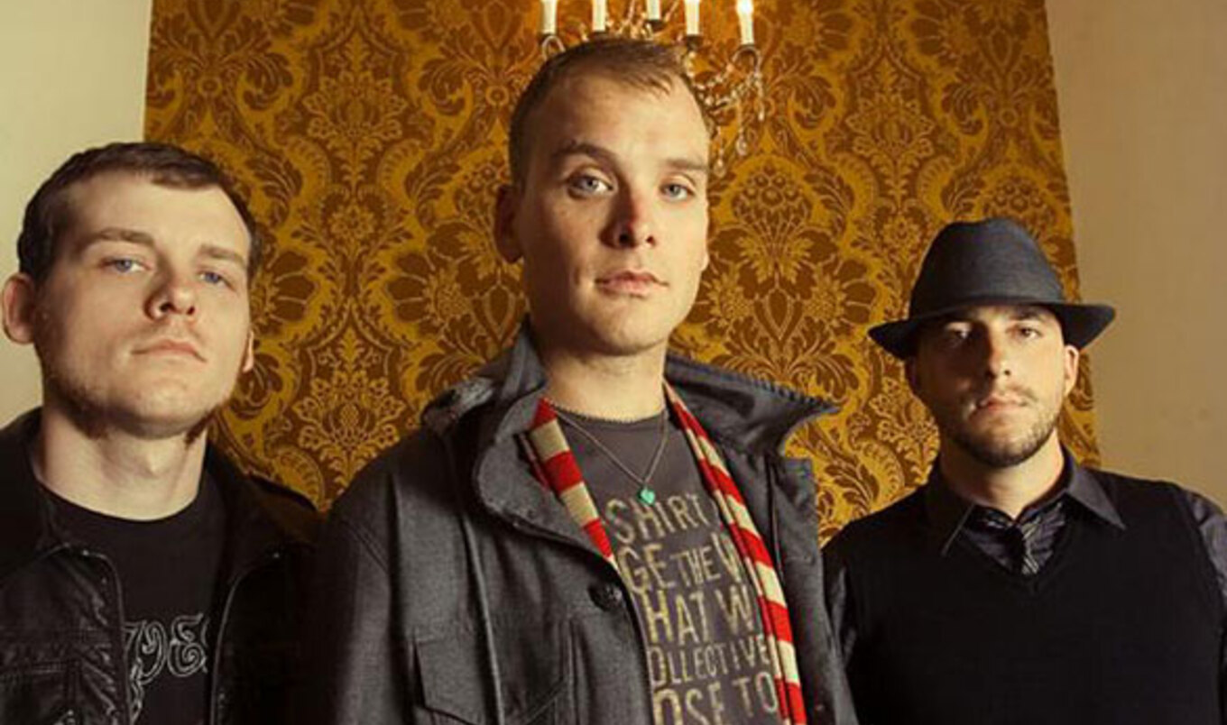 Vegan Rockers Alkaline Trio Talk
