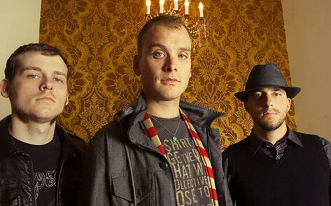 Vegan Rockers Alkaline Trio Talk