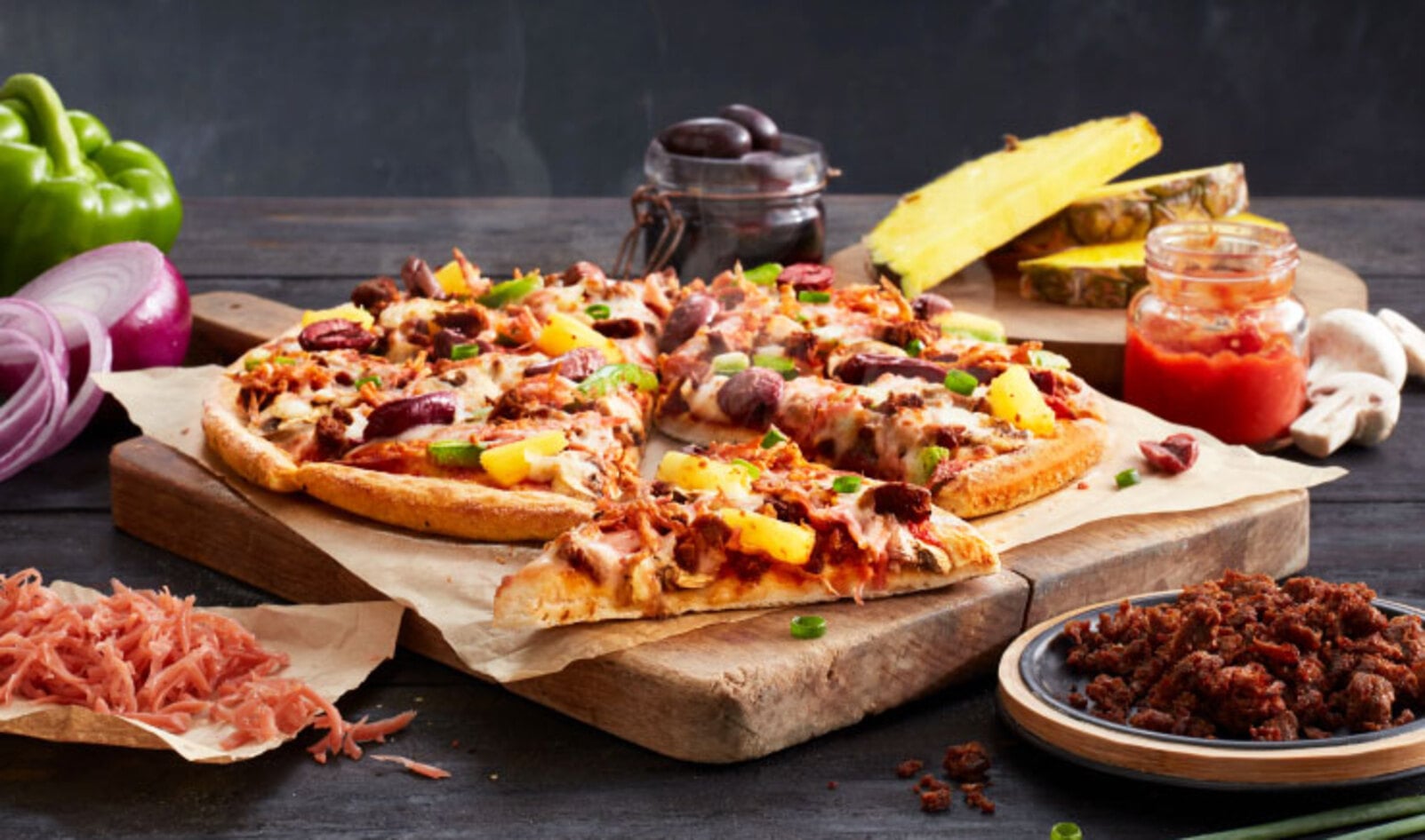 Domino’s Australia Adds Four New Vegan Pizzas 