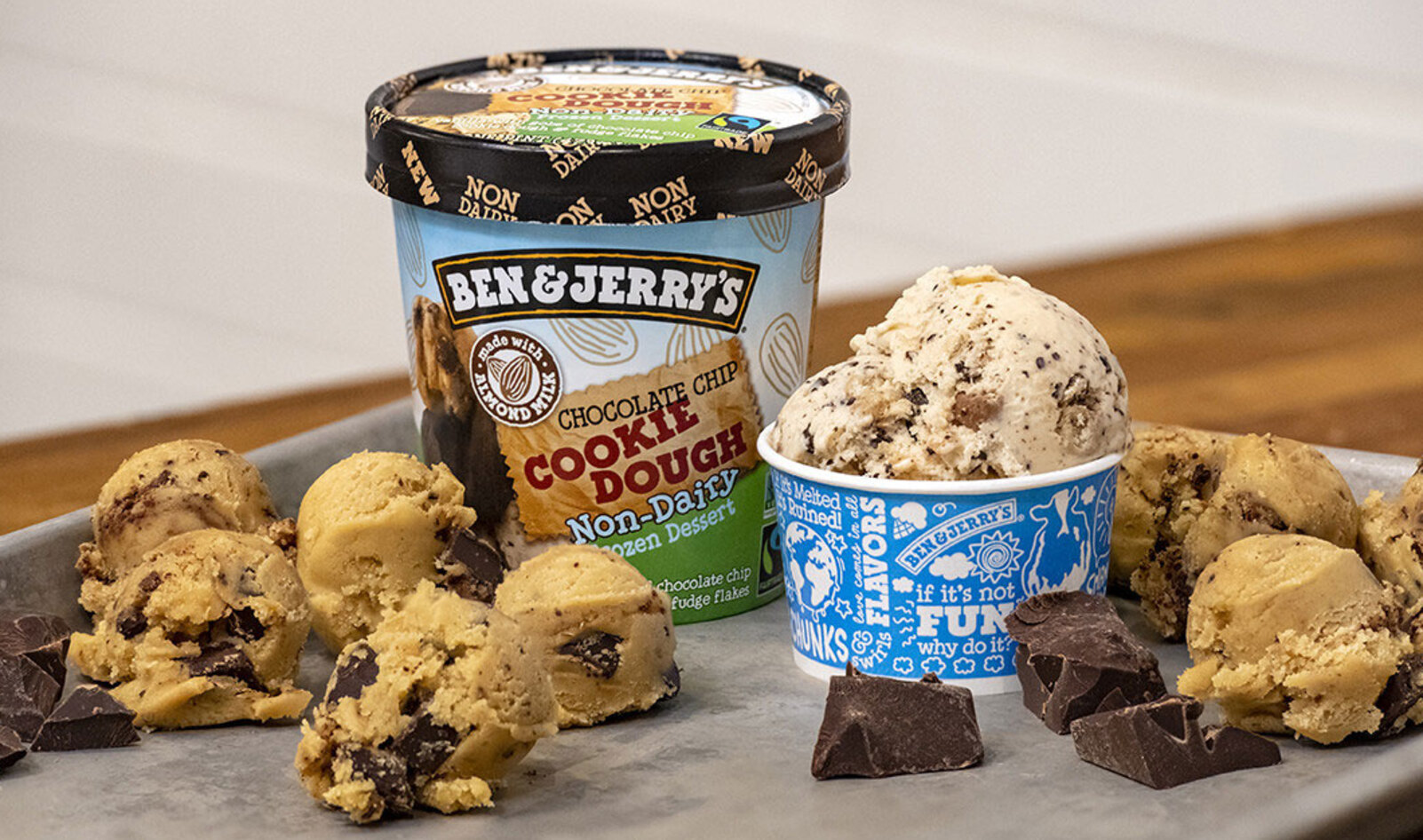 Ben &amp; Jerry’s Gives Away Free Ice Cream for World Vegan Day