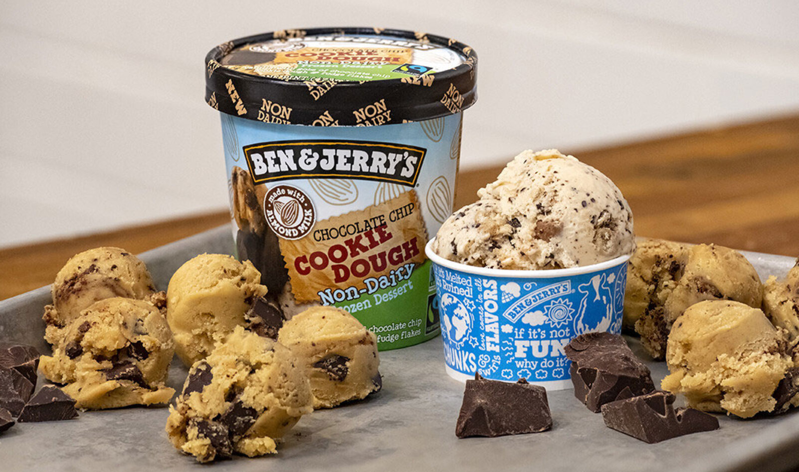 Ben & Jerry’s Gives Away Free Ice Cream for World Vegan Day