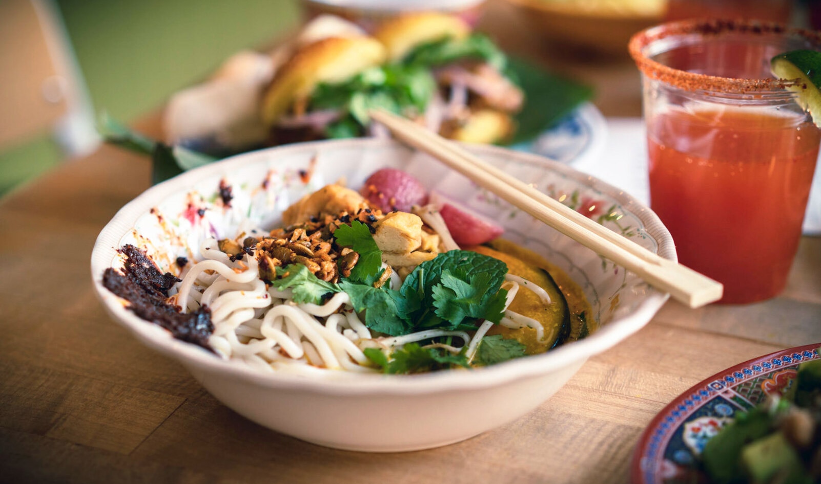 New Vegan Restaurant Brings Singaporean Flavors to the San Francisco Bay Area