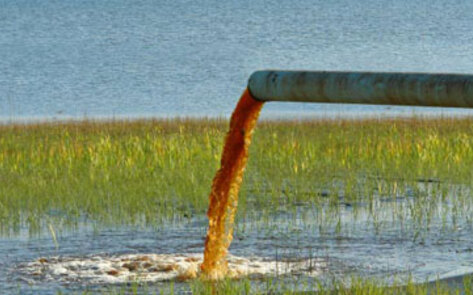 Google Image Depicts Factory Farm Waste Lagoon