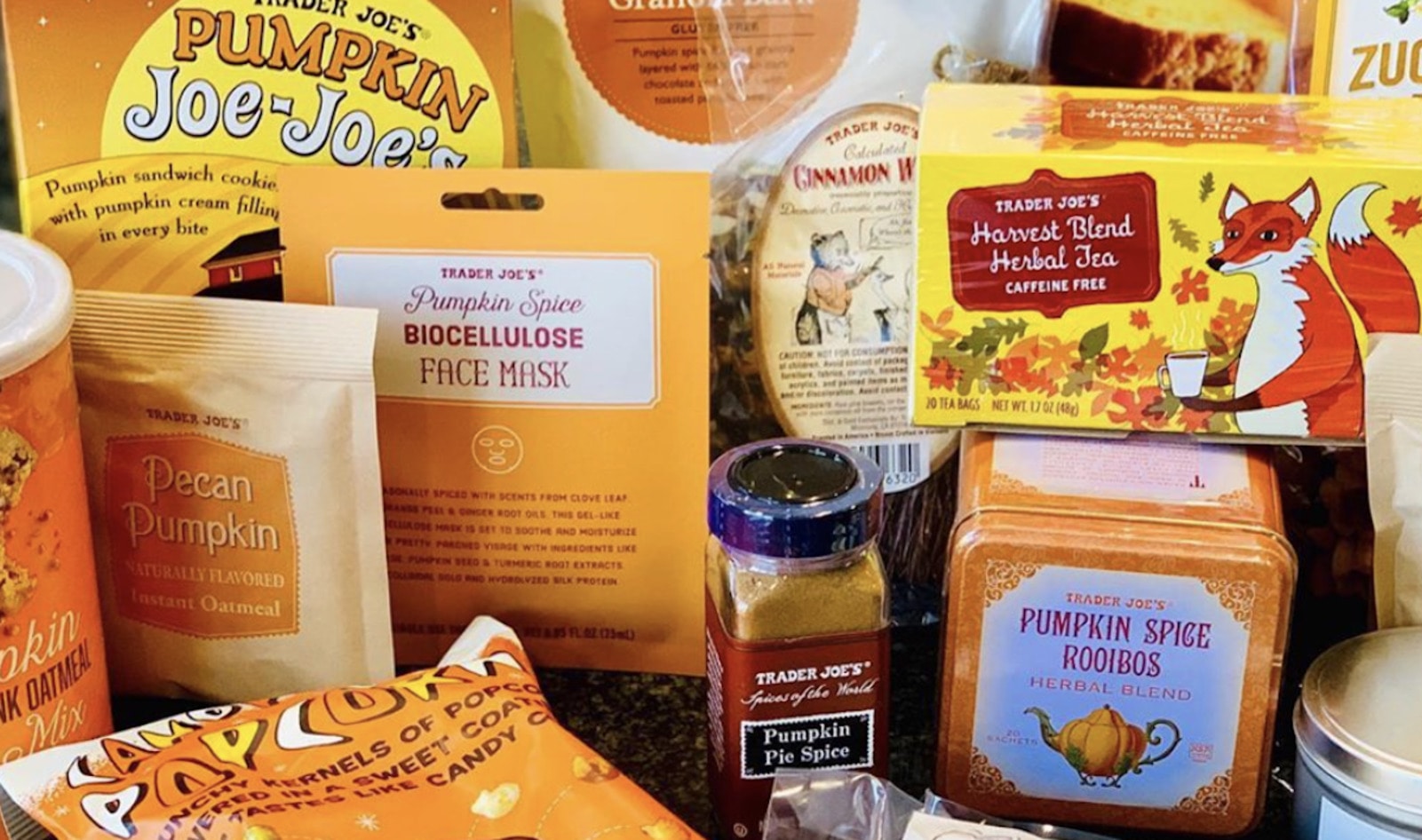 20 Vegan Trader Joe’s Foods Just in Time for Fall&nbsp;