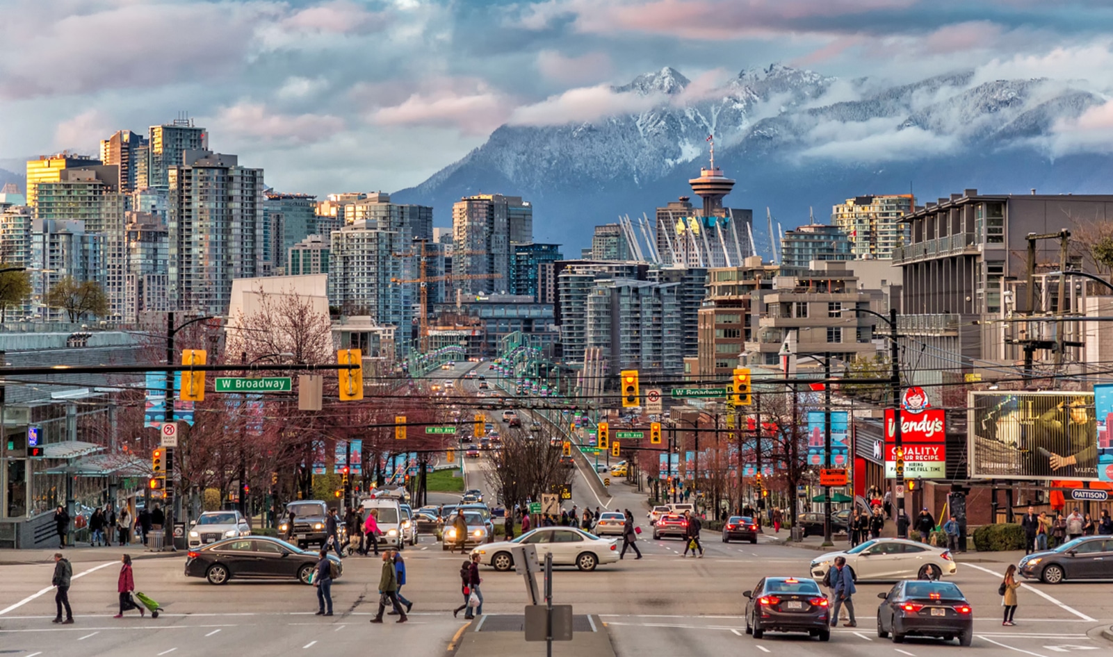 Ванкувер City Canada