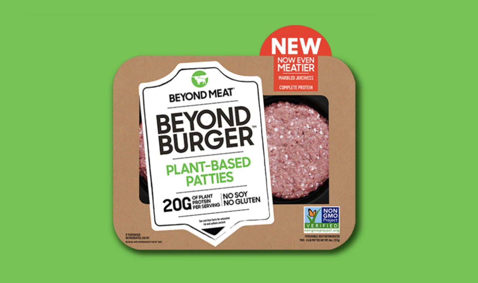 Beyond Meat’s Sales Spike by 250 Percent 
