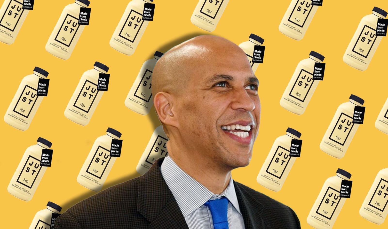 Vegan Presidential Candidate Cory Booker “Finally Got His Hands on” JUST Egg&nbsp;
