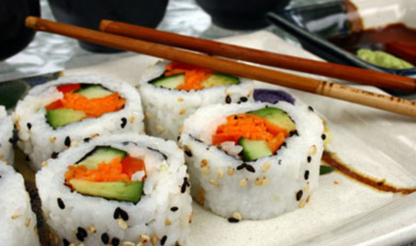 Vegetarian Sushi