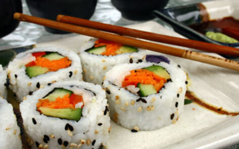 Vegetarian Sushi