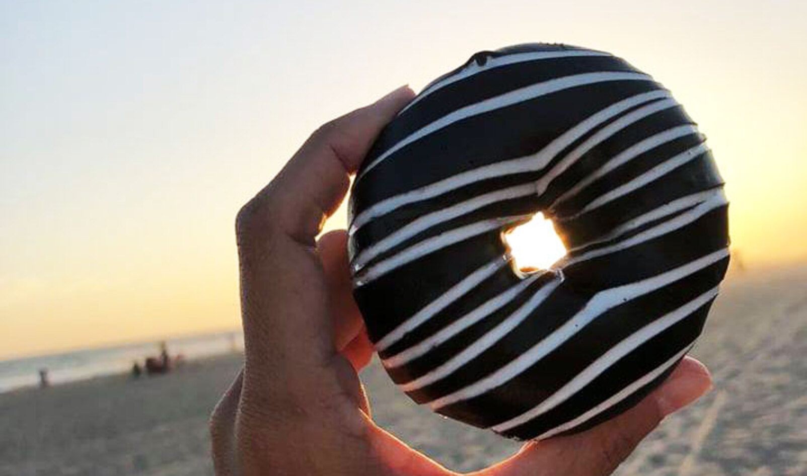 Duck Donuts Chain Debuts Its First Vegan Cake Doughnut