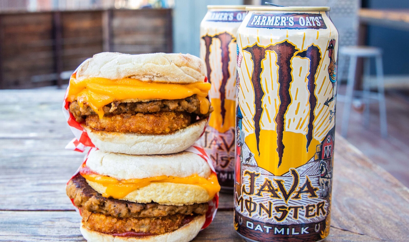 Monster Energy Company Releases Vegan Oat Drink, Throws Vegan Brunch Party to Celebrate