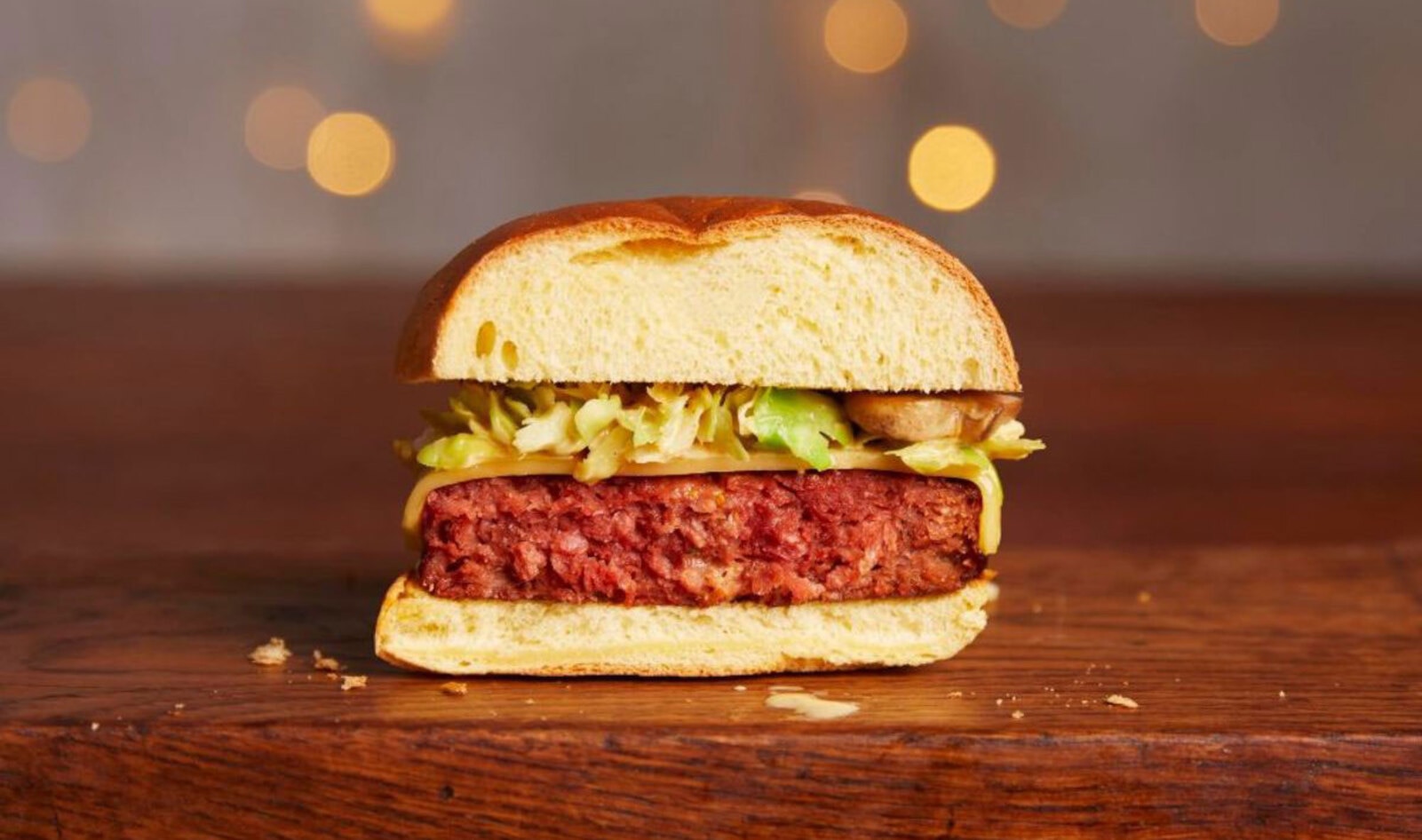 UK’s Largest Meal Kit Service Adds Vegan Christmas Burger to Menu