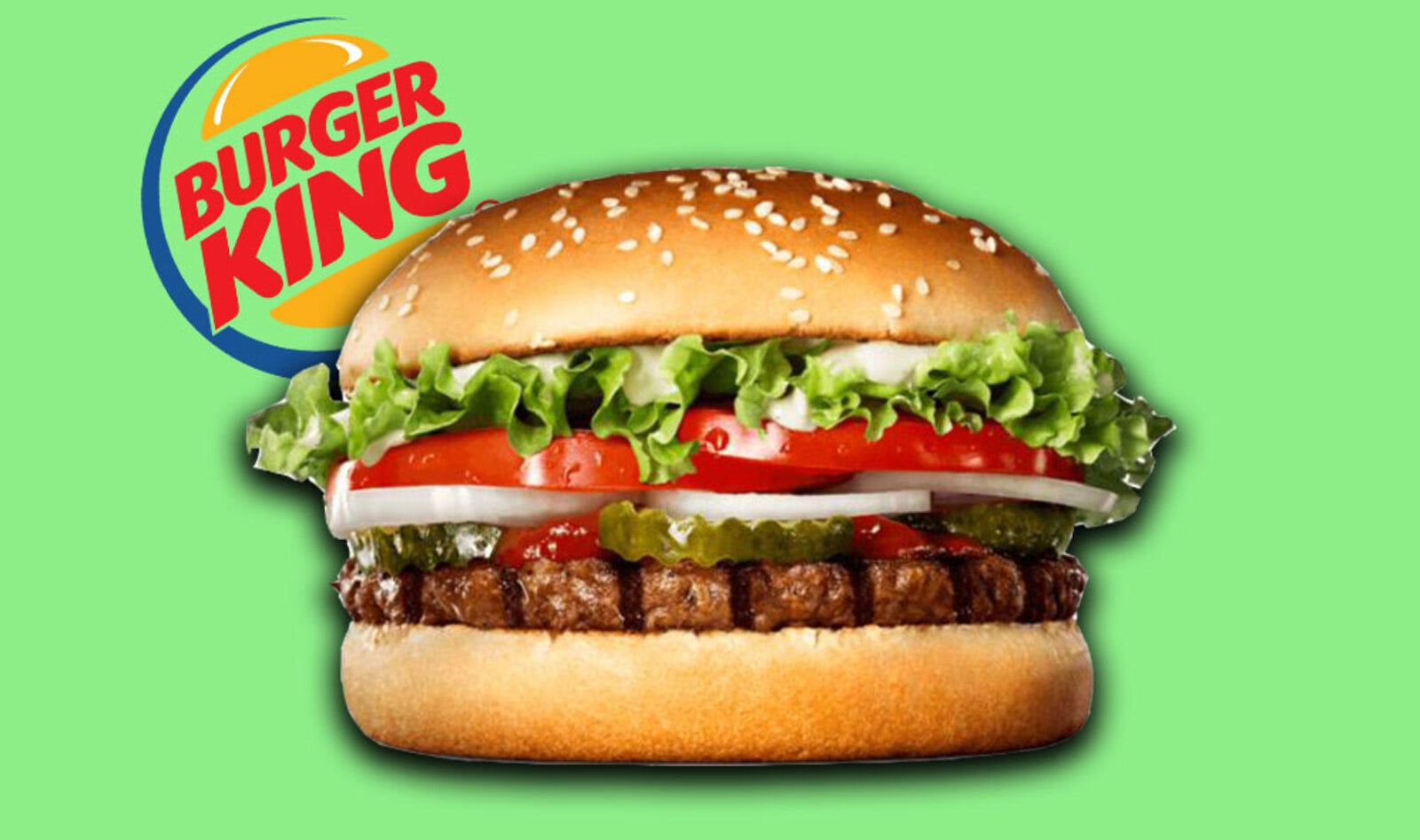 Burger King to Add Two Meatless Burgers to Menu in Europe
