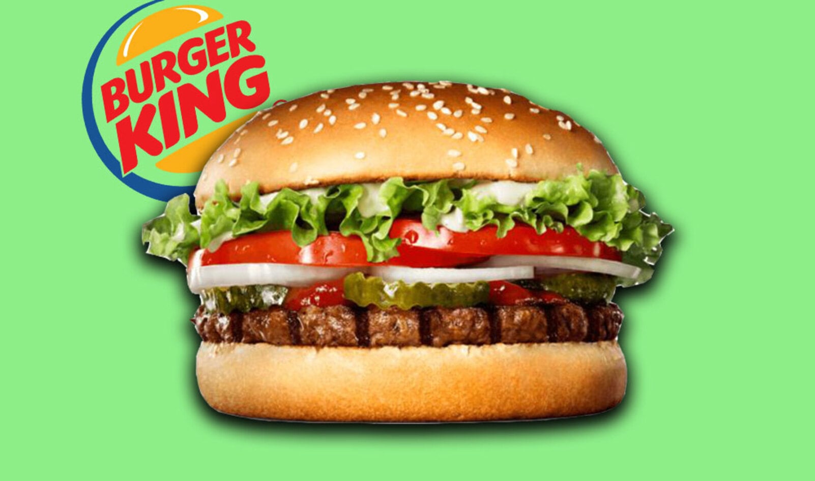 Burger King CEO Is “All in” on Plant-Based Food 