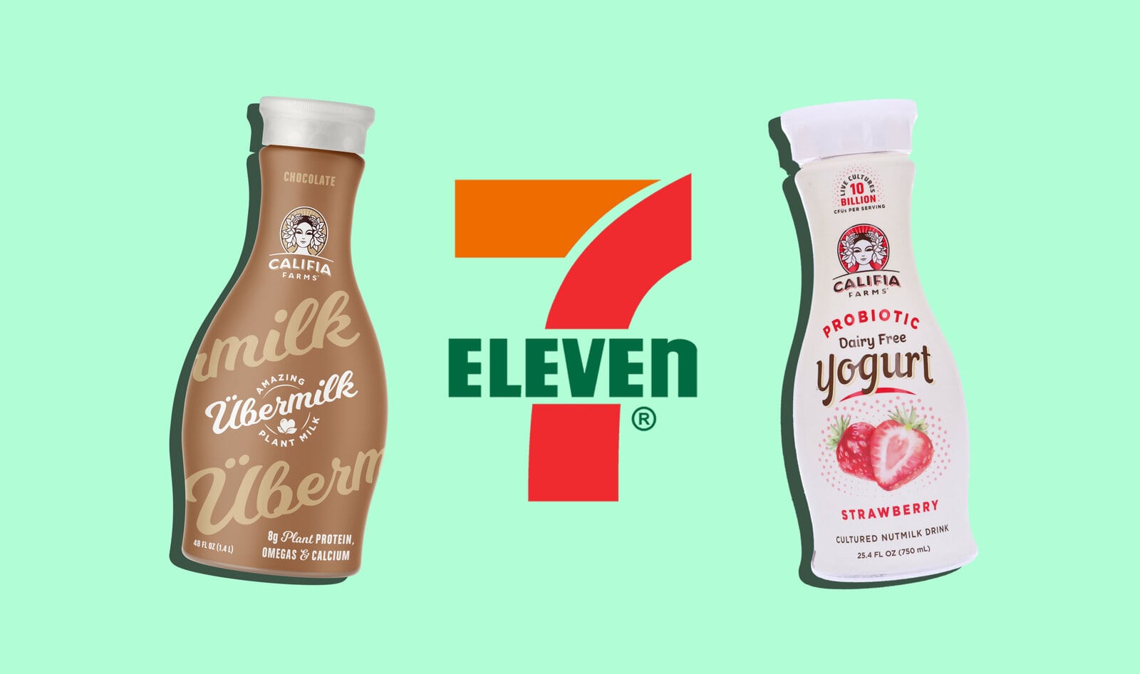 Vegan Brand Califia Farms Partners with 7-Eleven
