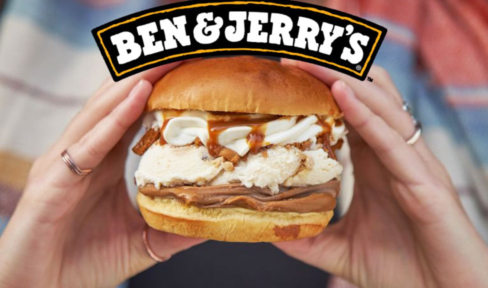 Ben &amp; Jerry’s Launches Vegan Ice Cream Burgers at Scoop Shops in Europe